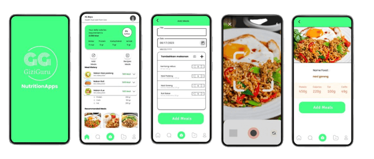 Gizi Guru App
