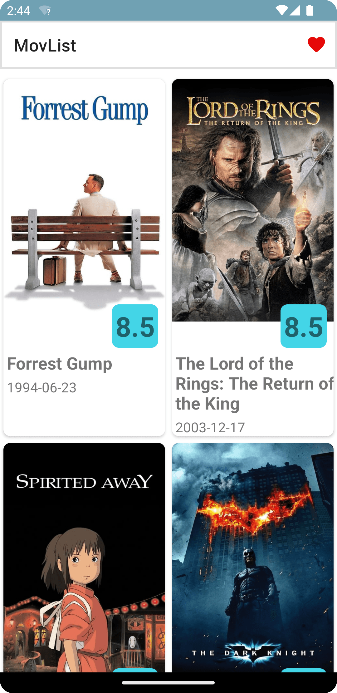 Movie App