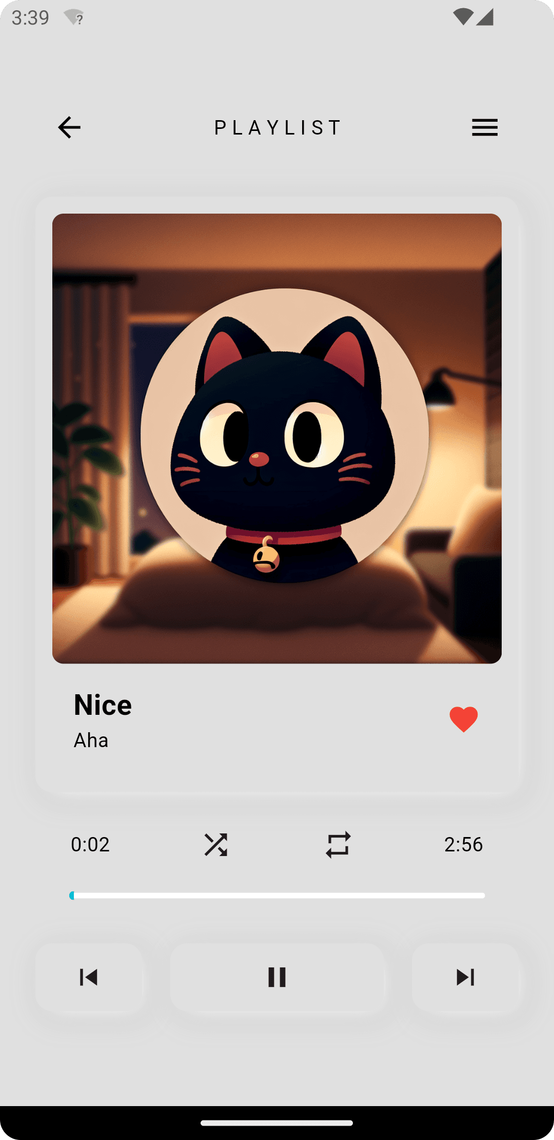 Music Player App